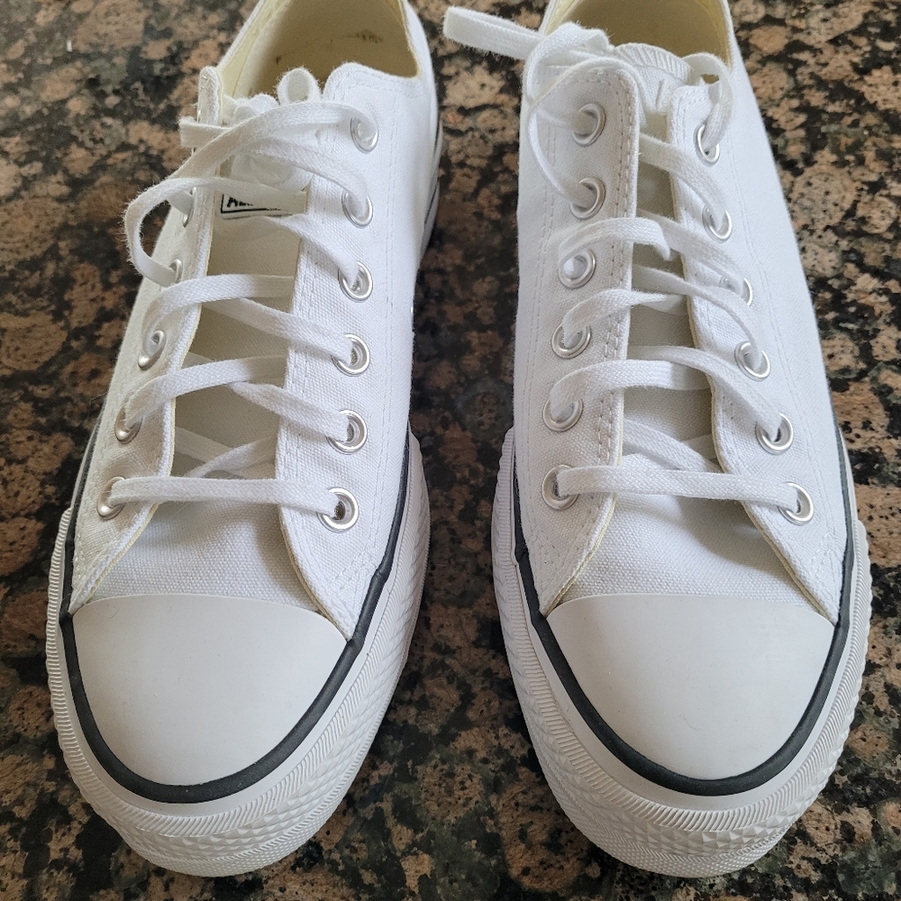 Converse Allstar platform sneakers